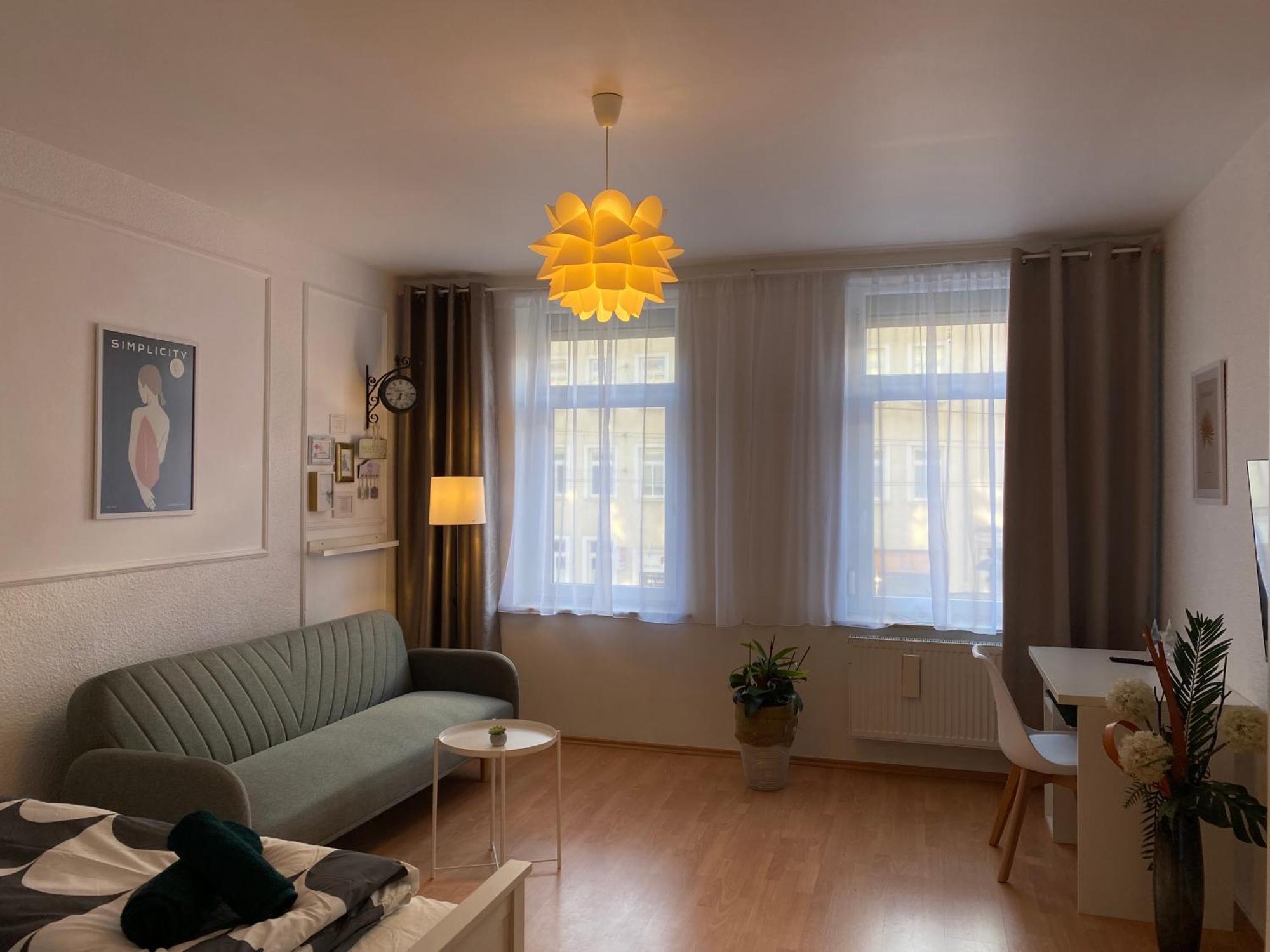 Modern & Cozy Leipzig-gohlis Homestay Leipzig